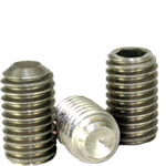 M6-1.00 X 10 Socket Set Screw w/ Cup Point Stainless (18-8)